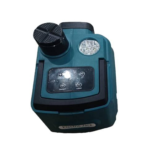 Hydraulischer Wagenheber 5T Compatible with Makita 18V Akkus,...