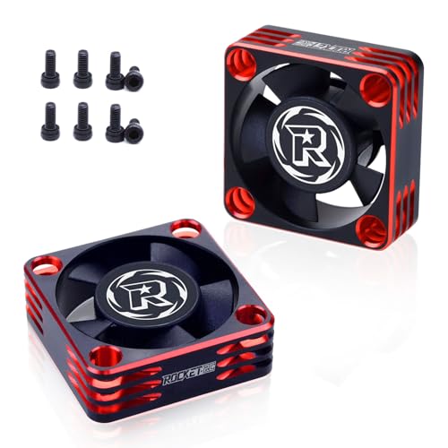2Pack Surpass Hobby RC Cooling Fans 30mm 28000 High RPM RC Motor Fan Only Replacement Fans (Without