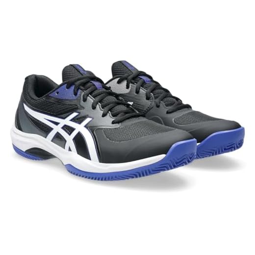Asics Game FF Clay/OC Negro 1041a490