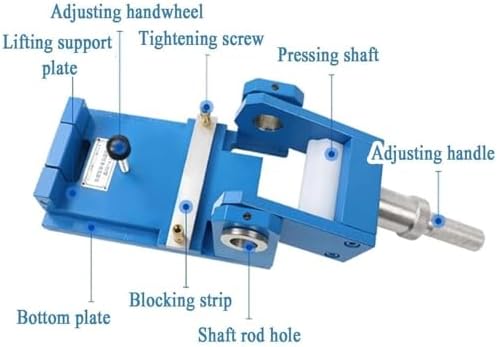 Flexible Coating Instrument for Paint Film Bending - Includes 12 Stainless Steel Shafts for Accurate Varnish Assessment and Testing