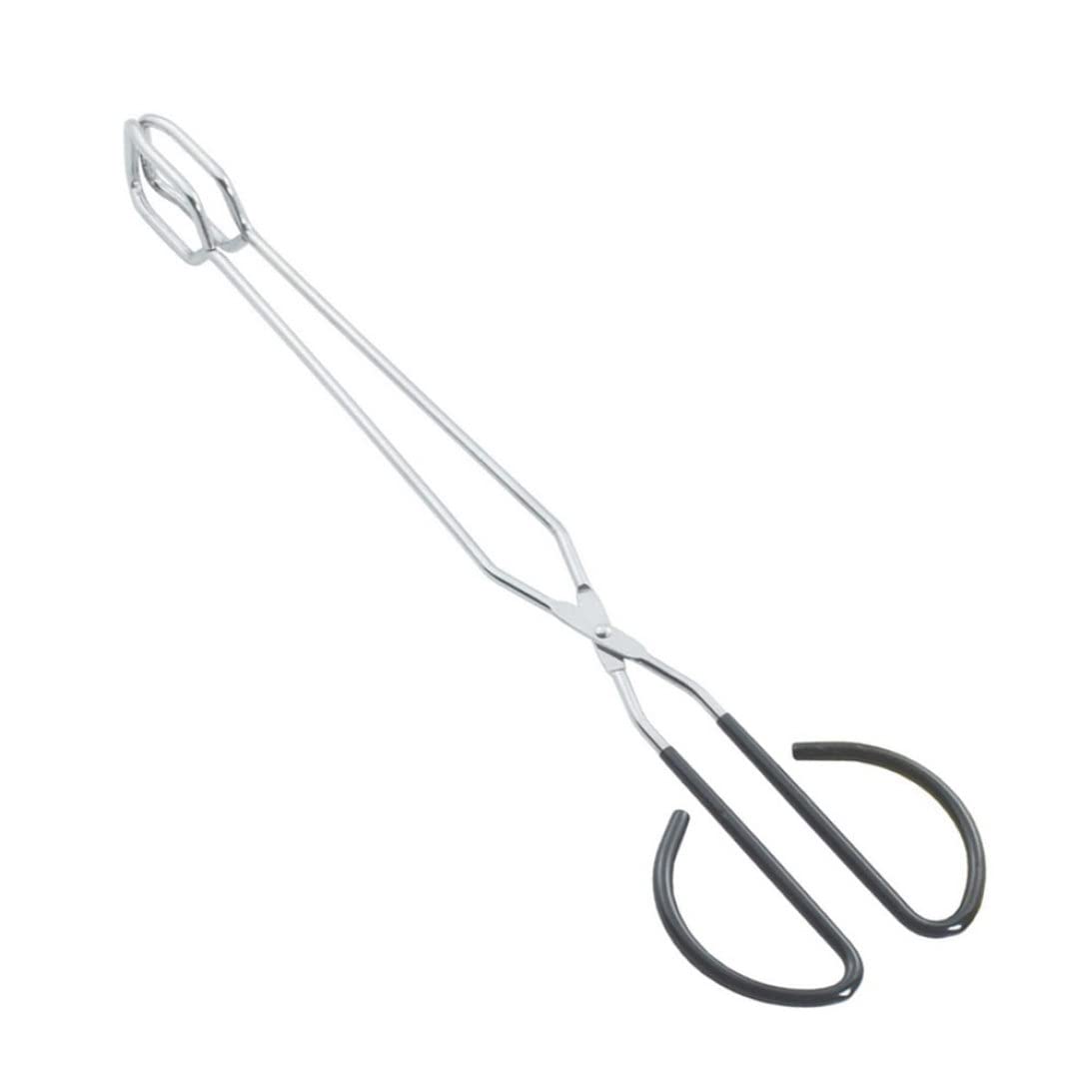 Xdyyjrasa Barbecue Tongs - 16 Inch Stainless Steel Grilling Tongs, BBQ Baking Clip for Picnic