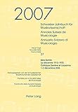 geneva sound system model xl  Schweizer Jahrbuch für Musikwissenschaft- Annales Suisses de Musicologie- Annuario Svizzero di Musicologia: Neue Folge / Nouvelle Série / Nuova Serie ... / Nouvelle Série / Nuova Serie, Band 27)