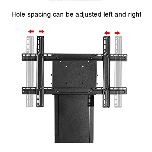Soporte móvil con ruedas para TV de 32-65 pulgadas miniatura 4