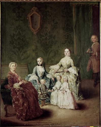 Murales de lienzo de 60x90cm ideales para decorar tu salón con el Ritratto della famiglia Sagredo