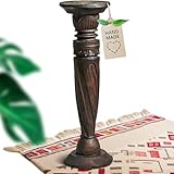 TOLLE BALINESISCHE DEKO – Erlebe die einzigartige Kombination aus traditioneller Handwerkskunst und nachhaltigem Design. Die livasia Holzdeko zum Hinstellen im Antik-Look sind mehr als nur Dekoration – sie sind ein Ausdruck von Kultur, Kunst und Natur, die Dein Zuhause mit einer besonderen Wärme und Harmonie erfüllen. Lass Dich von der balinesischen Kunst verzaubern und verwandle Deine Räume in eine Oase der Ruhe und Eleganz