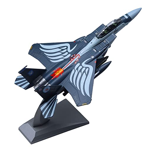 Udnorbay F-15 Strike Eagle Bomber Model 1/100 Diecast Alloy Aircraft Military Airplane Models #TOP1