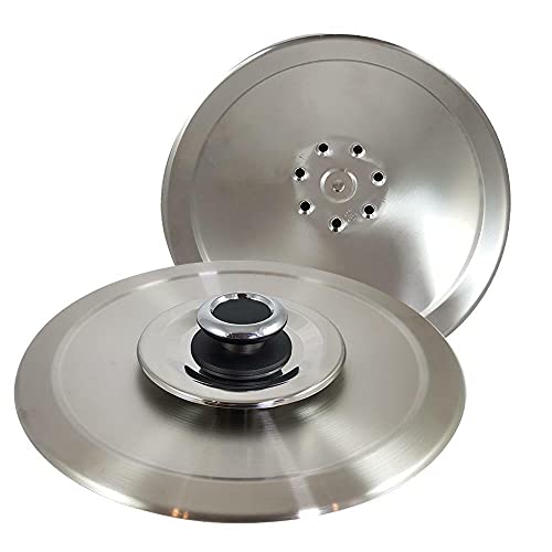 Colore: Argento Lightcooker Coperchio Magico 32 Inox 1810 Venturi