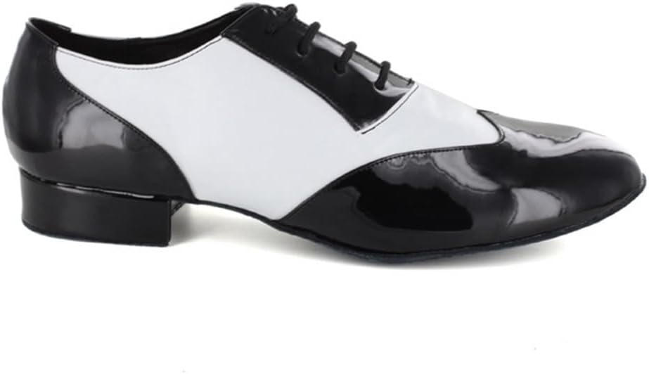 Men's Classic Fashion Lace-up Salsa Tango Samba Jazz Rumba Ballroom Latin Modern Dance Shoes Evening Wedding Shoes