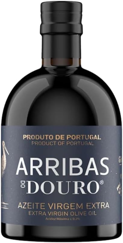 Azeite de Oliva Extra Virgem Premium Arribas do Douro 500ml - Por...