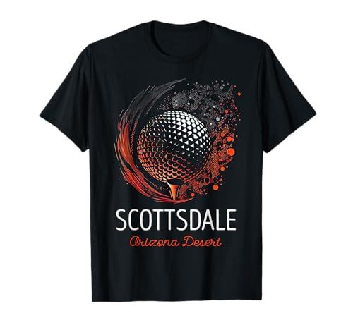Golf Golfing Scottsdale T-Shirt