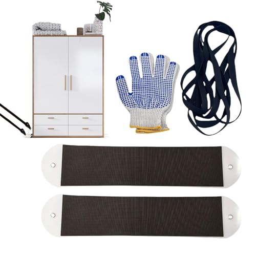 Herramienta de elevación de muebles sin esfuerzo para mudanzas y limpieza 7