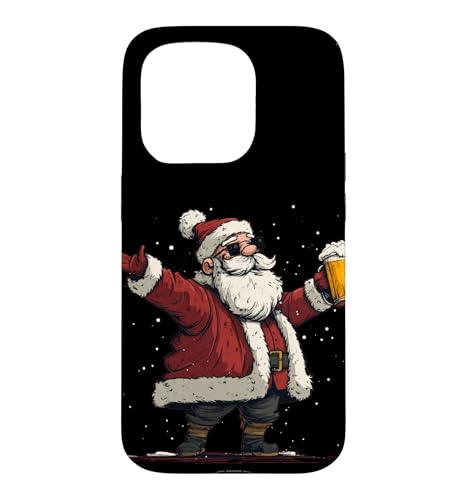������ �T���O���X �T���^�N���[�X �r�[���t�� ���� �N���X�}�X �X�}�z�P�[�X iPhone 15 Pro �p