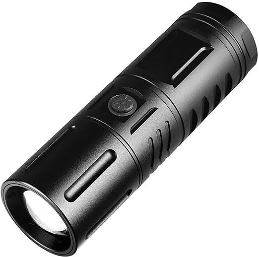 Clefairy LED Tactical Portable Flashlight Light, 200000 High Lumens, Waterproof Camping Outdoor LED Torch, Torches LED Super Bright Mini Small Flashlight, Handheld LED Flashlights-image-4