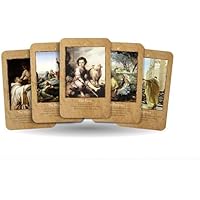 Ibiza Tarot Tarot de Jesús, cartas de arcanos mayores, baraja de