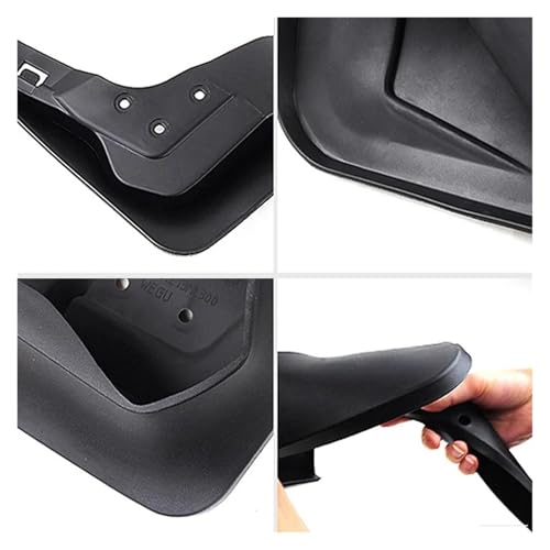 Bavettes garde-boue Skyworth EV6 pour garder la voiture propre par temps de pluie