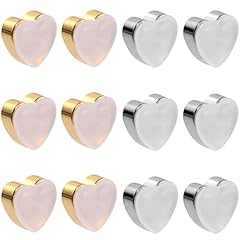 Heart 6 Gold 6 Silver