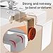 Adjustable Quick Press Drawer Clamp, Adjustable Drawer Fixing Clamp, Drawer Front Installation Clamps, Release Retractable Stainless Steel Drawer Clamps, Cabinet Installation Clamps (1Set+1Clip)