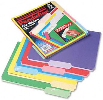 Pendaflexファイルフォルダwith消去可能タブ