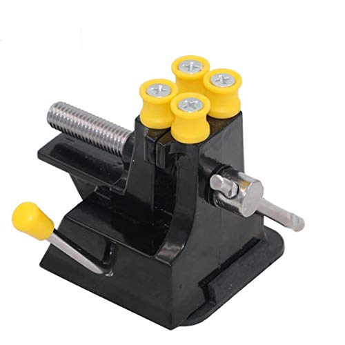 Firecolor Jaw Bench Clamp Mini Drill Press Vice Hand Micro Clip Flat Carving Hand Tools #TOP2