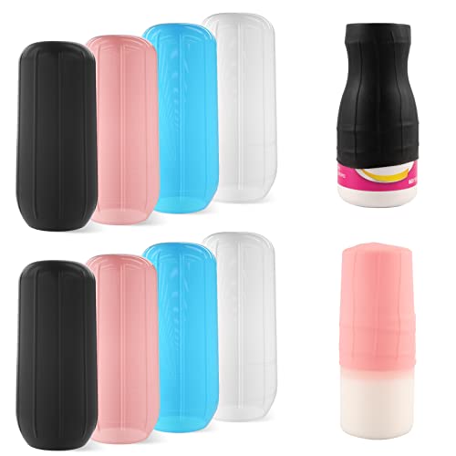 Kitnelw Flaschenhülle Silikonhülle Reise Auslaufsichere Schutzhülle...