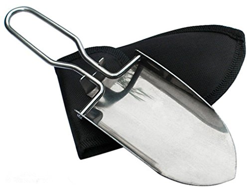 Pala plegable mini Para jardín Toasis acero inoxidable miniatura 2