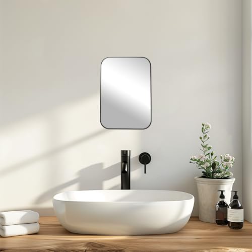 Espejo de maquillaje rectangular plegable de 8 pulgadas miniatura 6