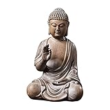 F Fityle Estatuilla de Buda Chino, Estatua de Fengshui, Obra de Arte para Oficina, hogar, decoración de Mesa, Regalo, Estilo b