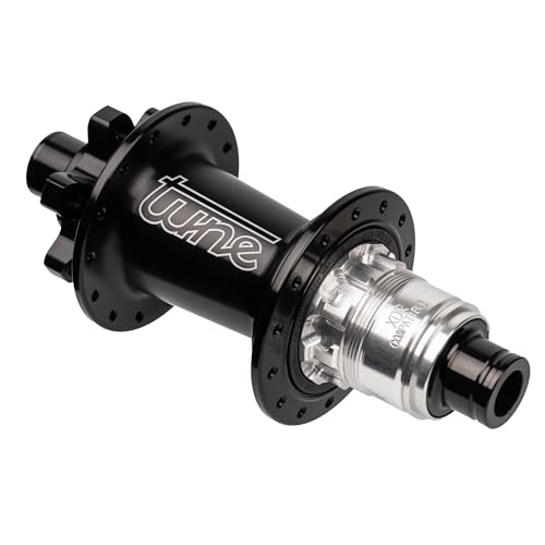 Lightweight Carbon Steel Rear Hub - 28H, Boost 12x148, XDR Driver, 6-Bolt Disc, German Engineering, Enduro Bearings, Three-Pawl Engagement, J-Bend Flanges for Mountain & Trail Cycling by Tune
