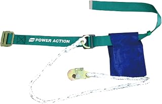 Sulfar Power Action Power Action SB01 Safety Belt Made From Conventional Polyester Ribbon High Grade Material With Extra S... Price In India