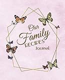 Our favorite family recipes: A Blank Recipe Book for Family Favorites