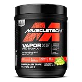 Vapor X5 - Pre Workout Muscletech Sabor: Nasty Grape 360G