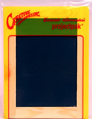 Creative Hobbies® Synthetic Chalkboard With Unfinished Wood Frame, 4 X 6 Inch -Pack Of 6 Chalkboards #TOP5