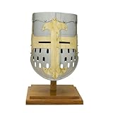 topfhelm Hutgröße: bis 69 cm / Gewicht: 2,3 kg