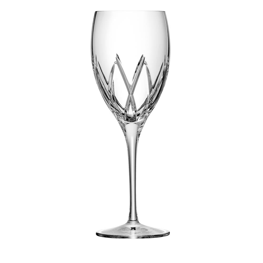 Arnstadt - Copa de Vino Tinto (24 cm, Cristal soplado artesanalmente, Hecha a Mano, Copas de Vino Originales)