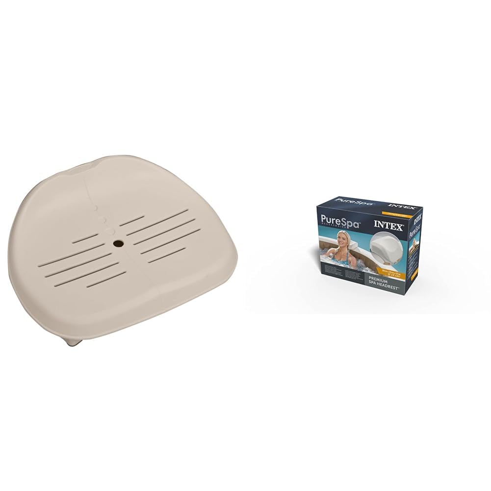 Intex siège pure spa & appui tête deluxe pure spa