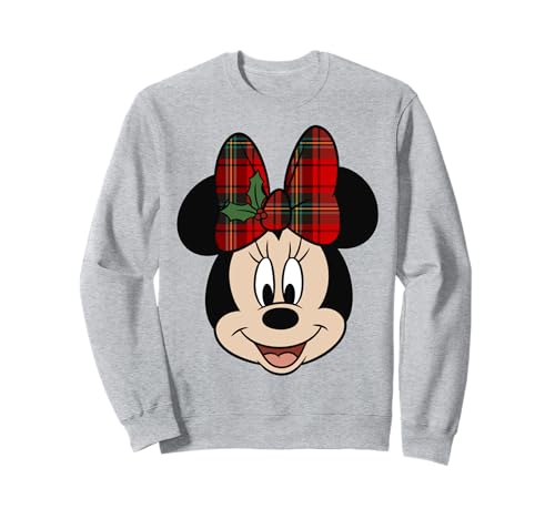 Disney Minnie Mouse Christmas Bow Sweatshirt