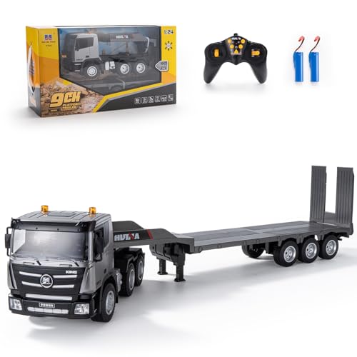 YAZHIYI 9 Channel RC Semi Truck