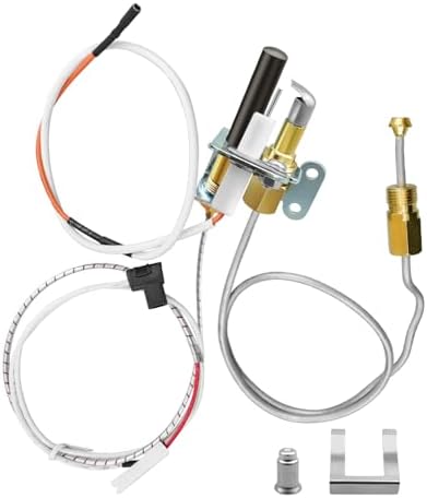 233-47845-05 Water Heater Parts Fits for Bradford White Honeywell NAT 17/26 CS8840A1-1041 Water Heater, Replace 415-47845-05 233-47845-02A 233-47845-03 Pilot Assembly