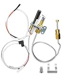 233-47845-05 Water Heater Parts Fits for Bradford White Honeywell NAT 17/26 CS8840A1-1041 Water Heater, Replace 415-47845-05 233-47845-02A 233-47845-03 Pilot Assembly