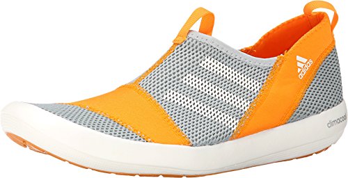 adidas Men's Climacool Boat SL Shoe Lucky Orange/Chalk White/Clear Onix-B44291 9