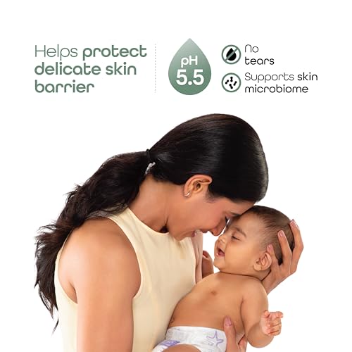 Image of Himalaya Botanique Baby Wash & Shampoo|Organic |No Post-Bath Dryness|100 ml