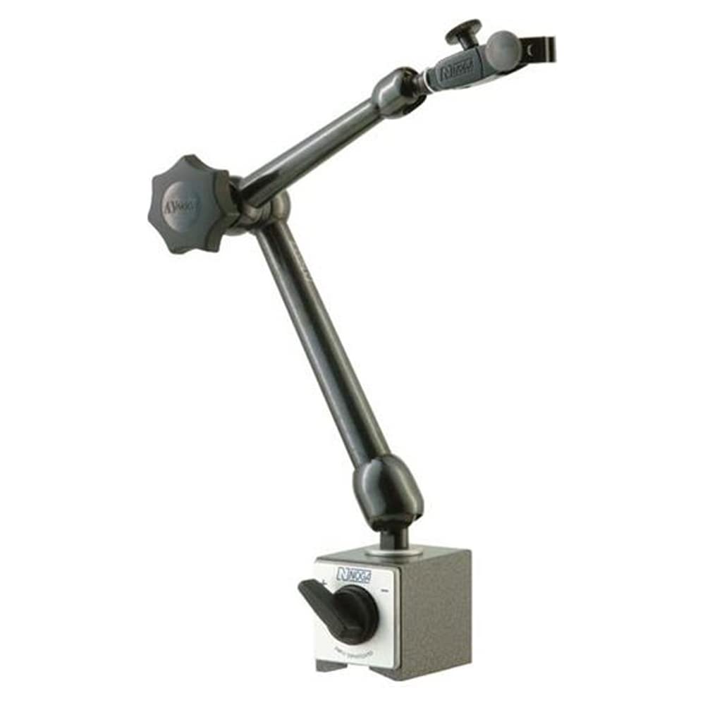Noga MG71003 Dial Gage Magnetic Base w/Metal Fine Adjust & Univ Clamp