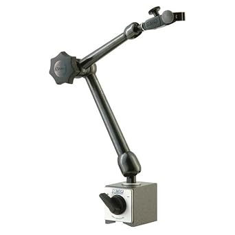 Noga MG71003 Dial Gage Magnetic Base w/Metal Fine Adjust & Univ Clamp