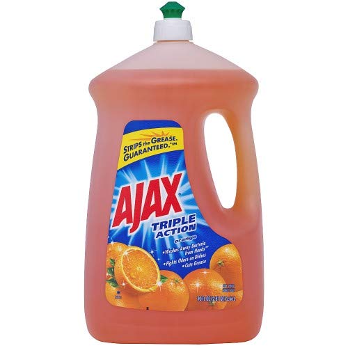 Ajax Ultra Triple Action Liquid Dish Soap Pack of 4