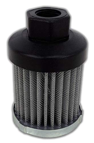 Big Filter Replacement Hydraulic Filter Compatible with MP FILTRI MPA012G1M250, 1-Pack