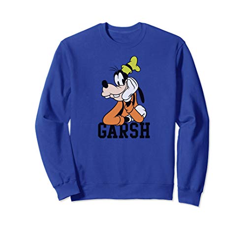 Sweat Disney Garsh Goofy idéal pour les journées cocooning
