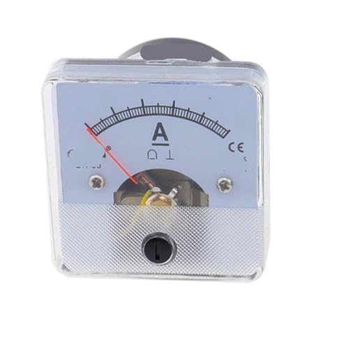 Ampèremètre DH-50 à aiguille 50x50 mm pour shunt externe DC 100A 75mV