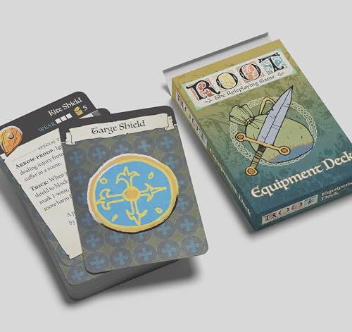 Image of Magpie Games Root The Roleplaying Game: Equipment Deck Expansion - Adds 55 Weapon and Gear Cards