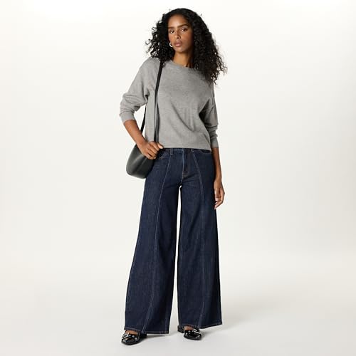 The Drop Women's Frida Relaxed Fit Jeans4