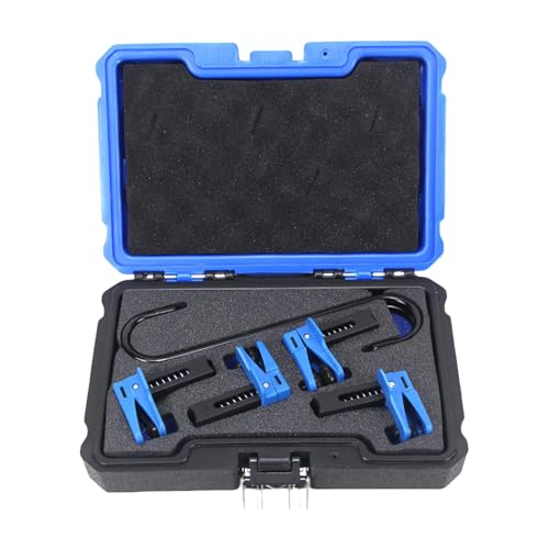 UPOINME Brake Line Clamp & Stopper Set 6pcs for Automotive Technicians Enthusiasts Leak Prevention Easy Installation